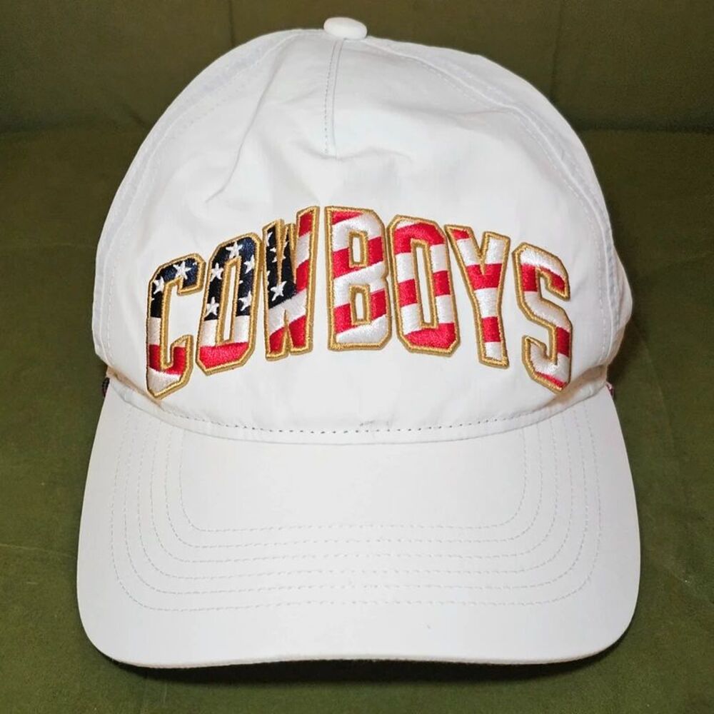 Dallas Cowboys NFL '47 White Hitch Stars and Stripes Flag Adult OS Hat